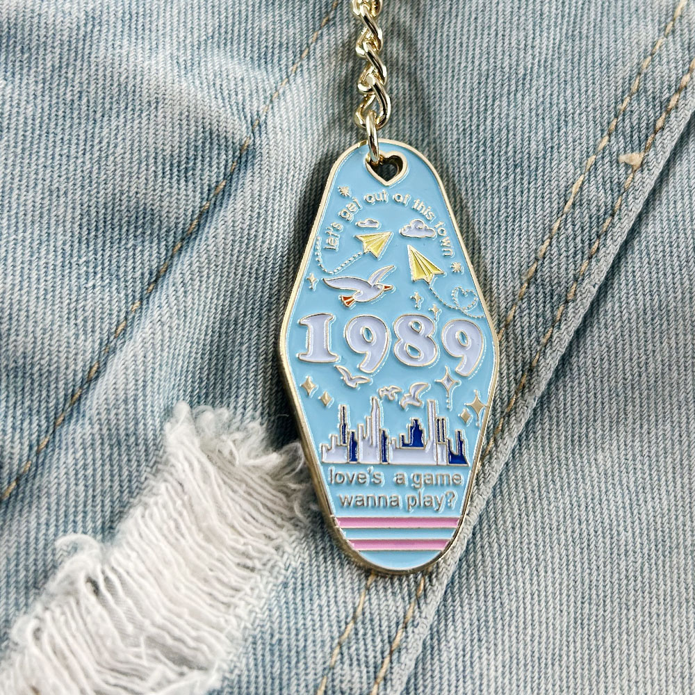 Drone Backpack - 1989 Blank Space Keychain Motel Key