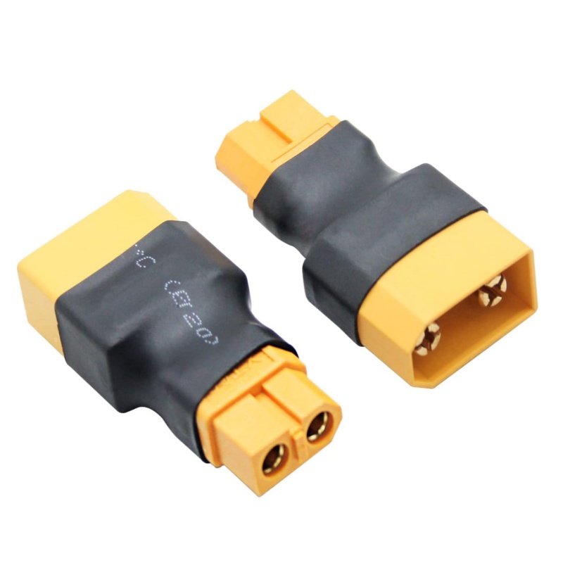 Drone Battery Adapter - 2Pcs/Lot XT90 Male Female to XT60