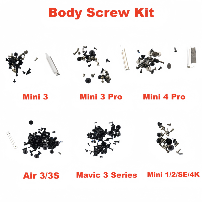 Dji Drone Mini 3 - Body Screw Kit For DJI Mavic