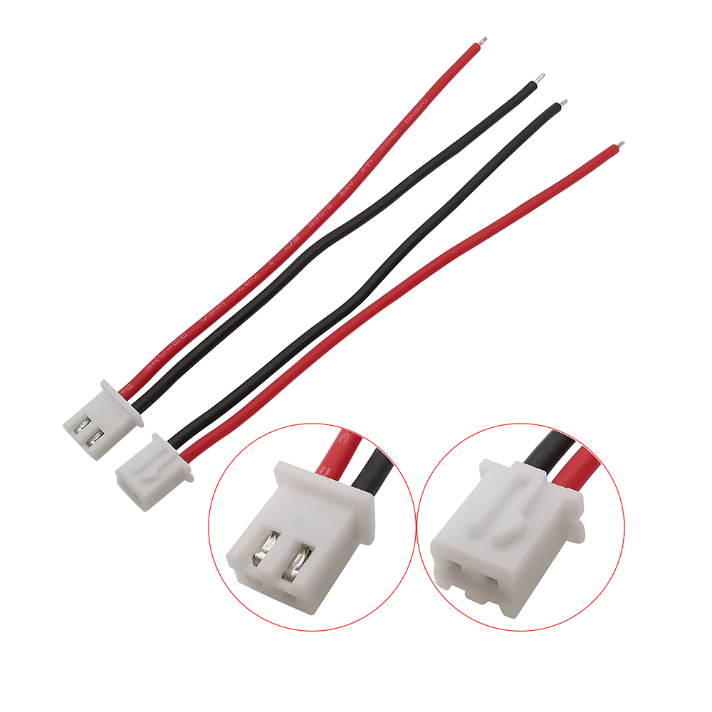 Drone Battery Adapter - 10Pcs 10cm 1S/2S/3S/4S/5S/6S/7S Battery Balance Charger