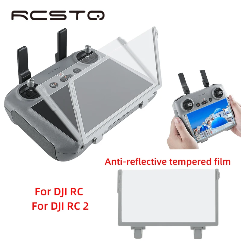 Drone Controller Hood - RCSTQ Anti-reflective Film For Dji Air