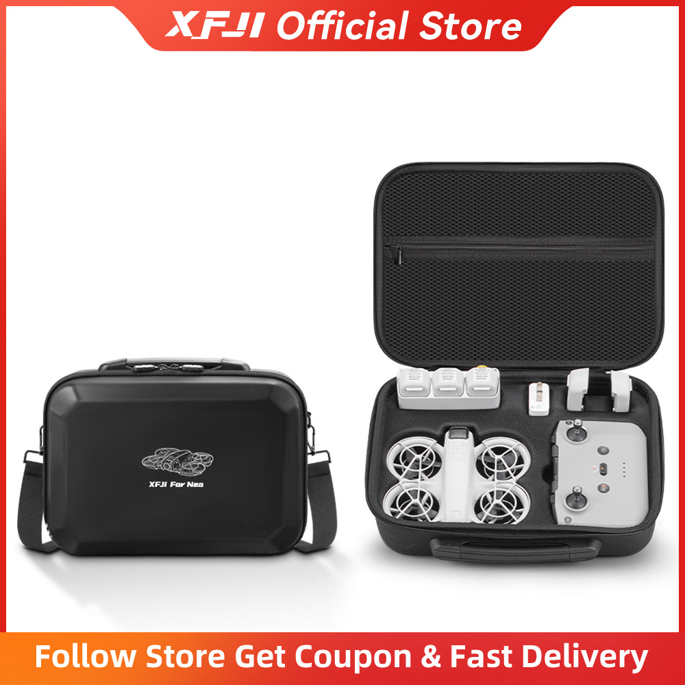 Drone Carrying Case - XFJI Carrying Case Compatible with DJI