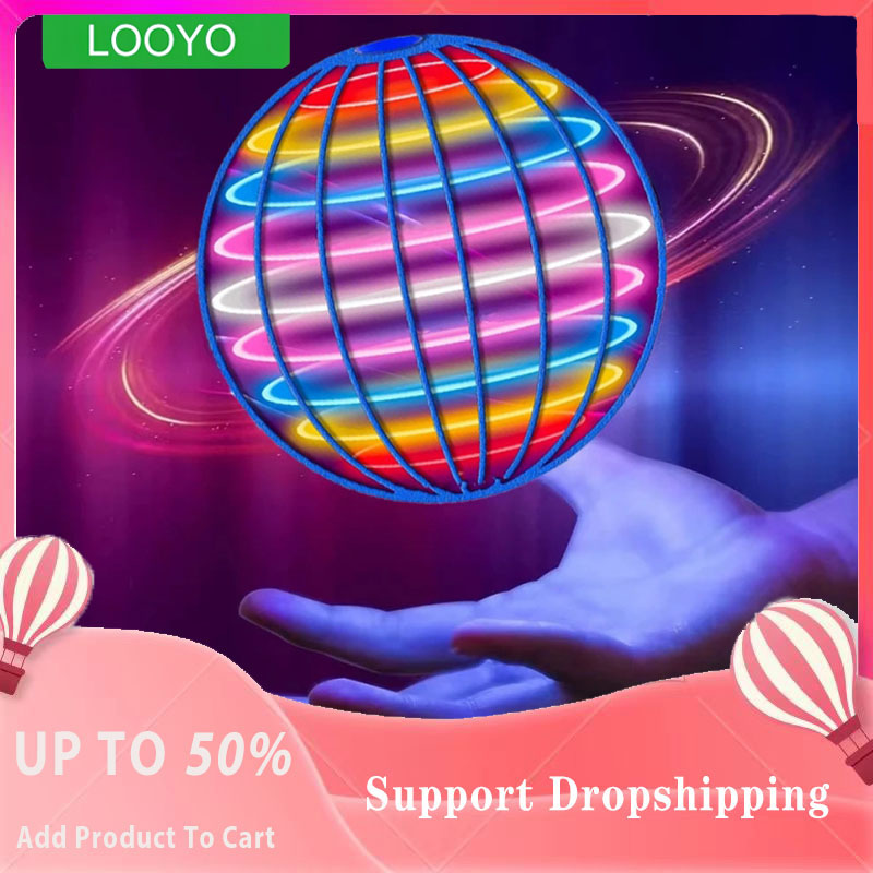 Flying Ball Boomerang Flyorb M - Drone Beacon Light ulasan dan harga