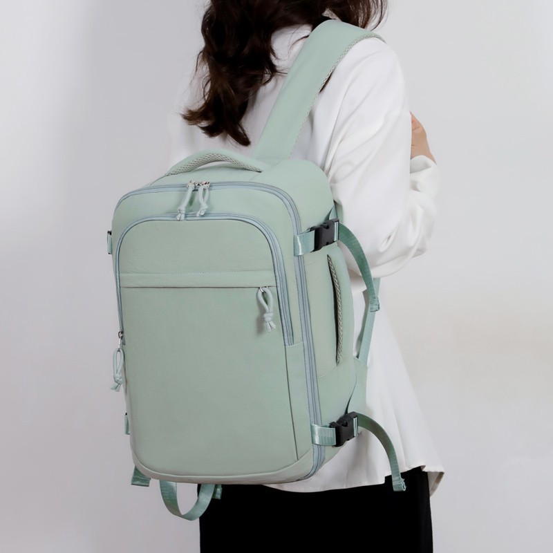 Men 15.6 inch Laptop Bag Cabin - Drone Backpack ulasan dan harga