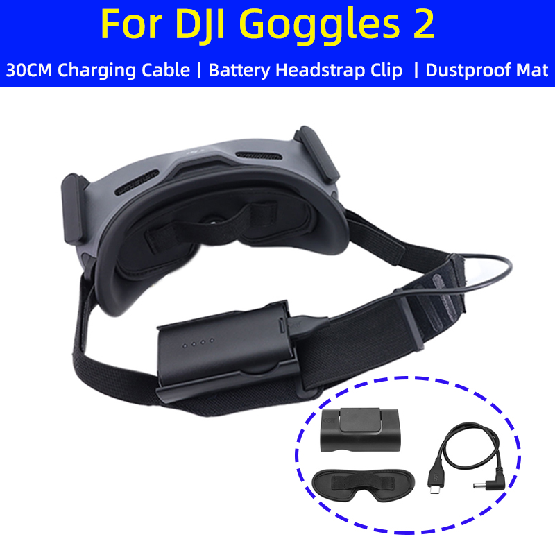 For DJI Avata Drone Goggles 2  - Drone Power Bank ulasan dan harga