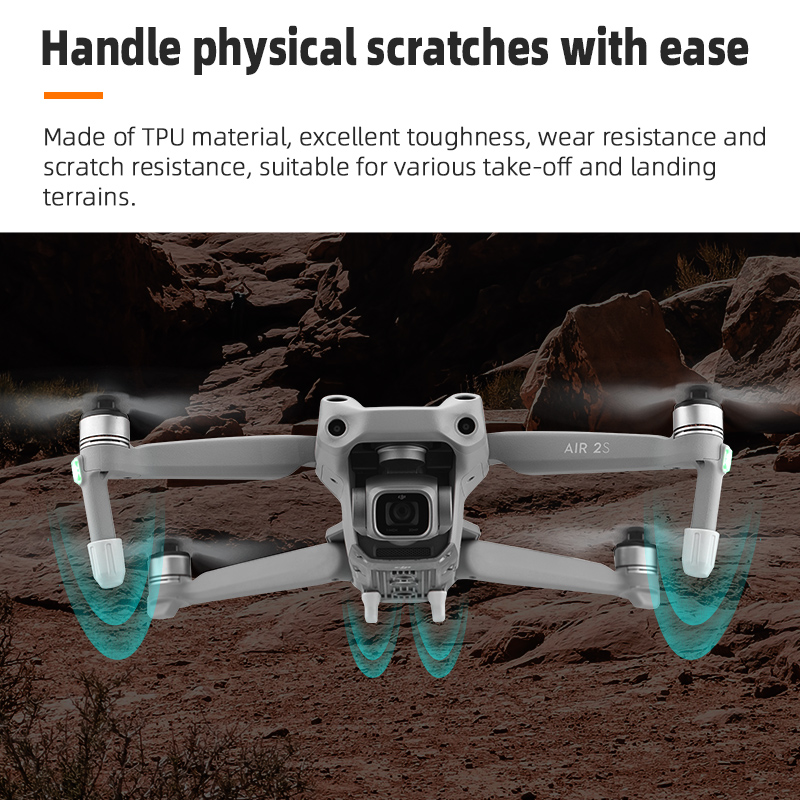 Anti-wear Landing Gear Feet Fo - Drone Landing Pad ulasan dan harga
