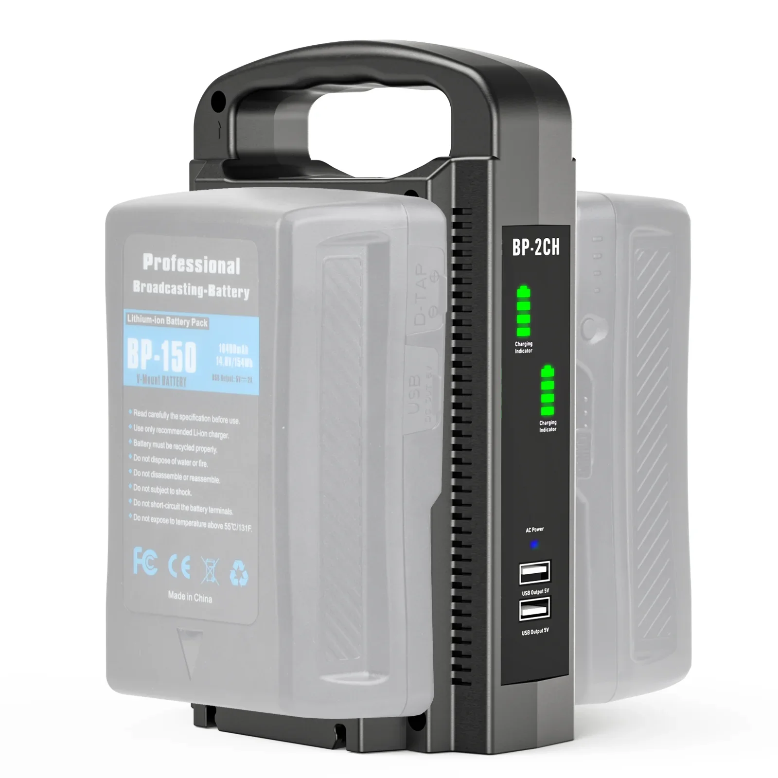 SWZY BP-2CH V Mount Battery Ch - Drone Battery Charger ulasan dan harga