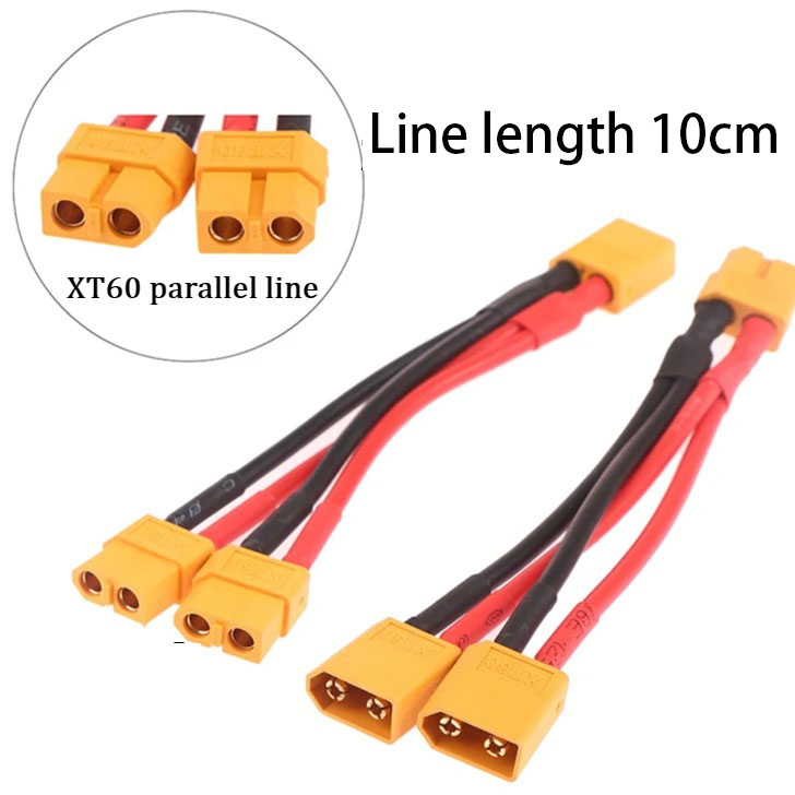 2PCS T Plug Series Parallel Ca - Drone Battery Adapter ulasan dan harga