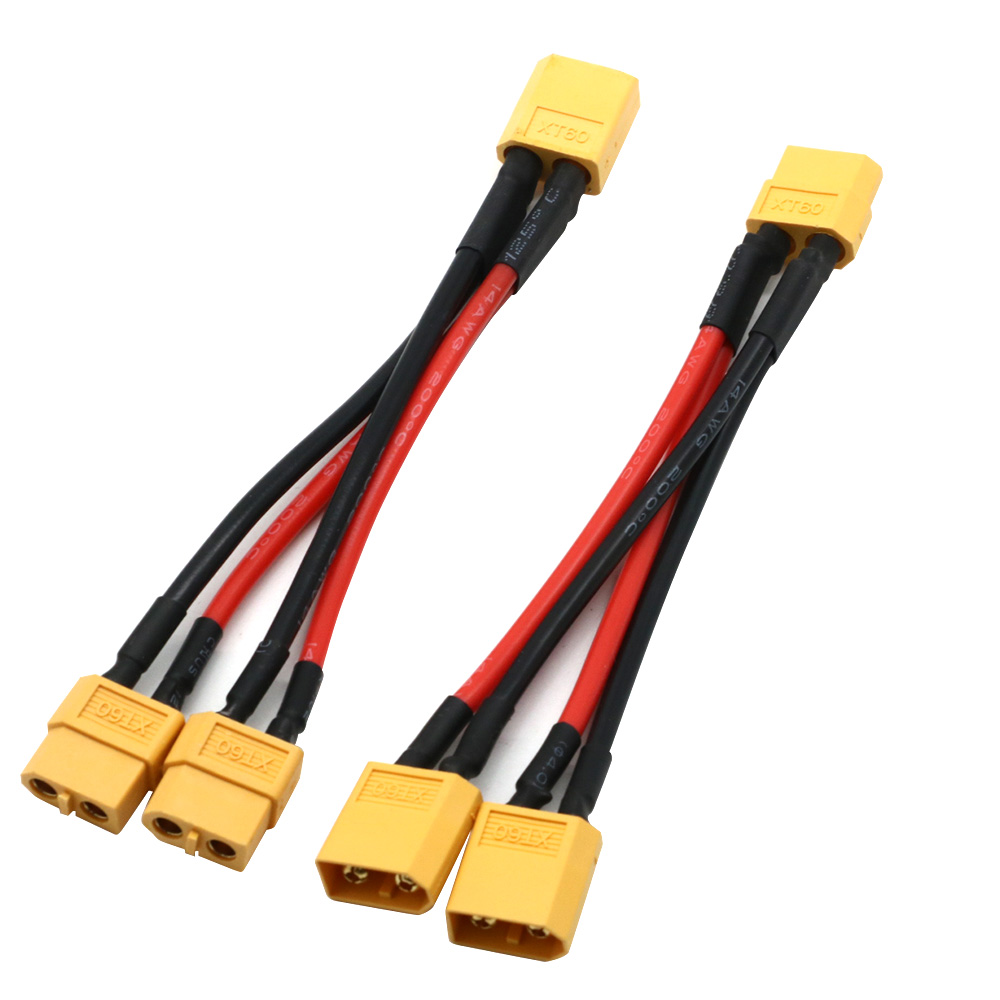 2PCS T Plug Series Parallel Ca - Drone Battery Adapter ulasan dan harga