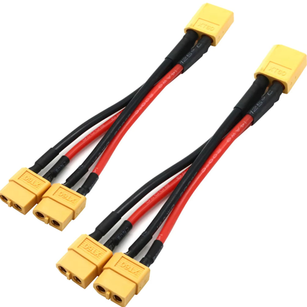 2PCS T Plug Series Parallel Ca - Drone Battery Adapter ulasan dan harga