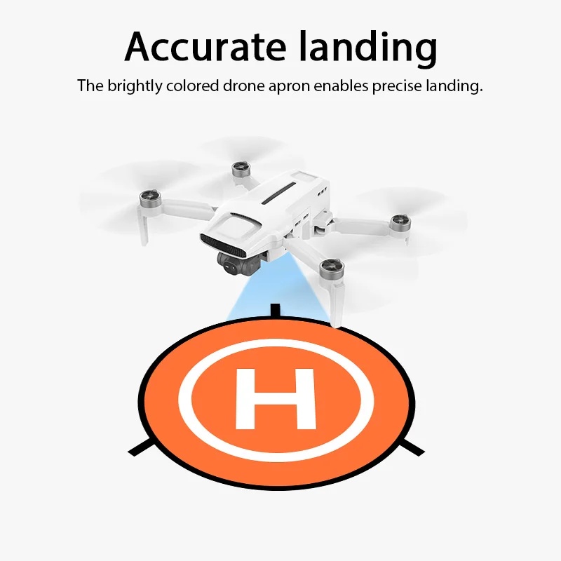 Foldable 55cm Universal Drone  - Drone Landing Pad ulasan dan harga