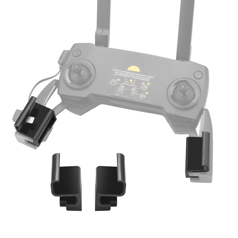 Black Remote Control Mount Pho - Drone Carrying Case ulasan dan harga