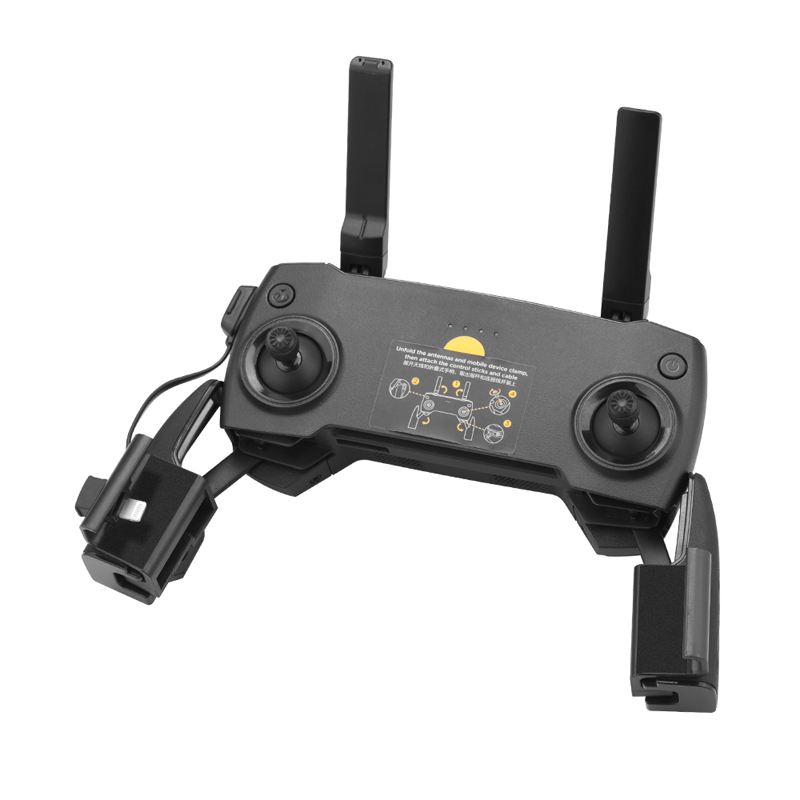 Black Remote Control Mount Pho - Drone Carrying Case ulasan dan harga