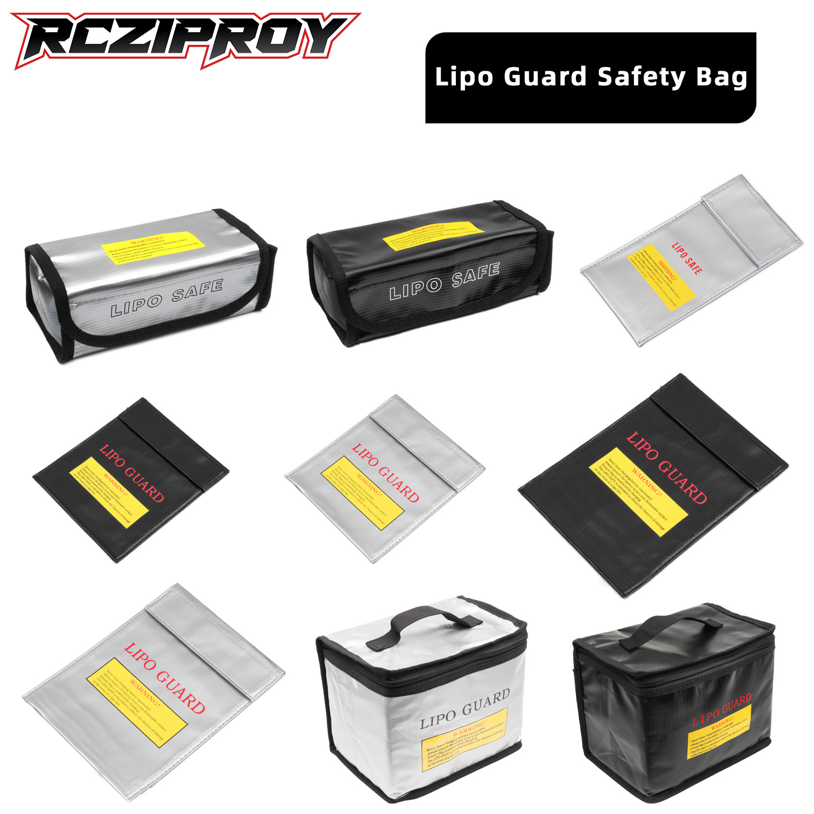 RCZIPROY Lipo Battery Safe Bag - Drone Power Bank ulasan dan harga