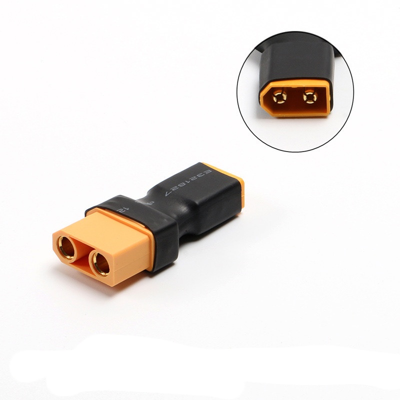 2Pcs/Lot XT90 Male Female to X - Drone Battery Adapter ulasan dan harga