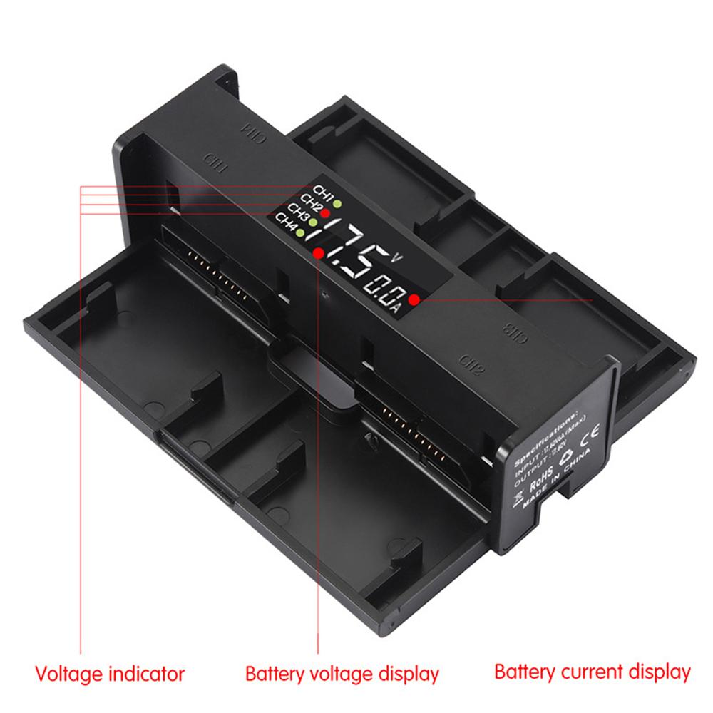 For DJI Mavic 2 Pro/Zoom 4 in  - Drone Battery Adapter ulasan dan harga