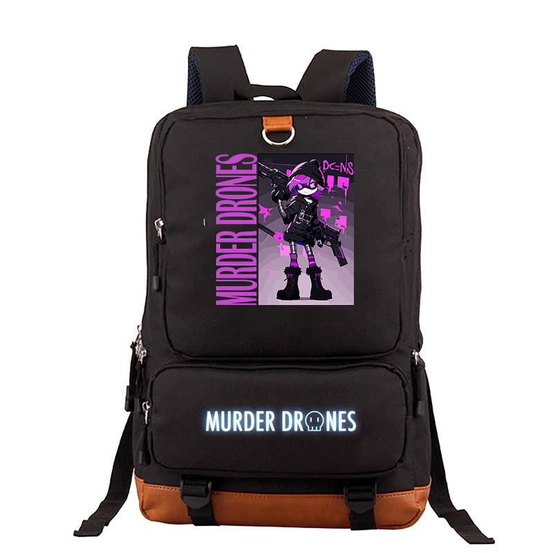 Anime Murder Drones Backpack L - Drone Backpack ulasan dan harga