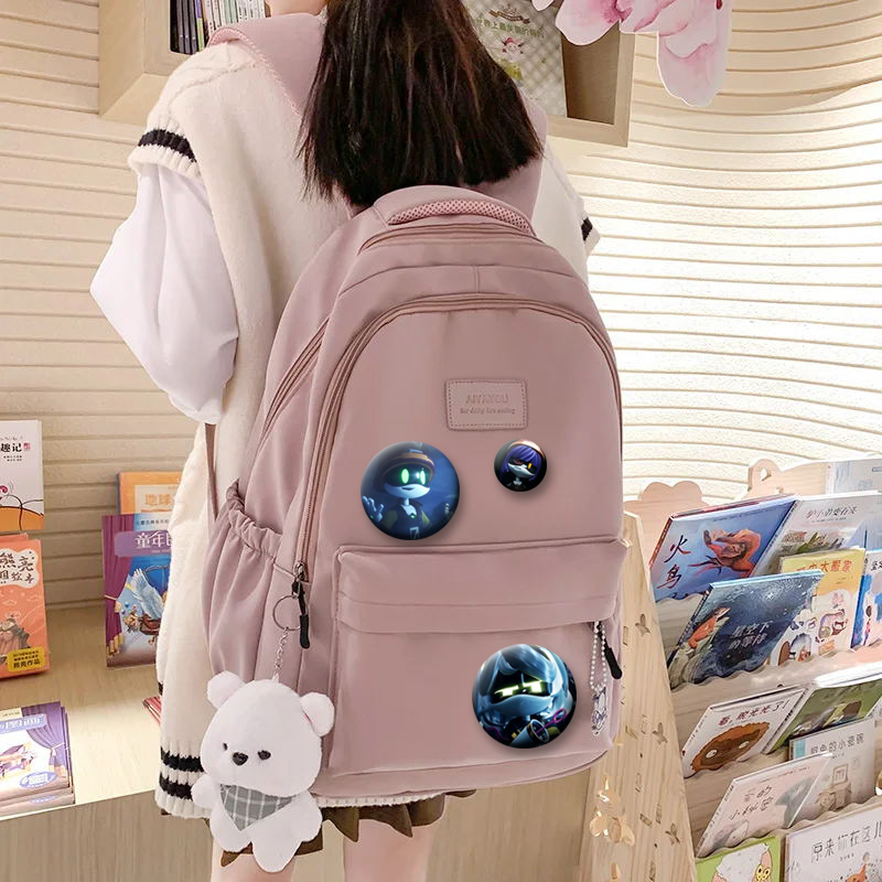 Anime Murder Drones Enamel Pin - Drone Backpack ulasan dan harga