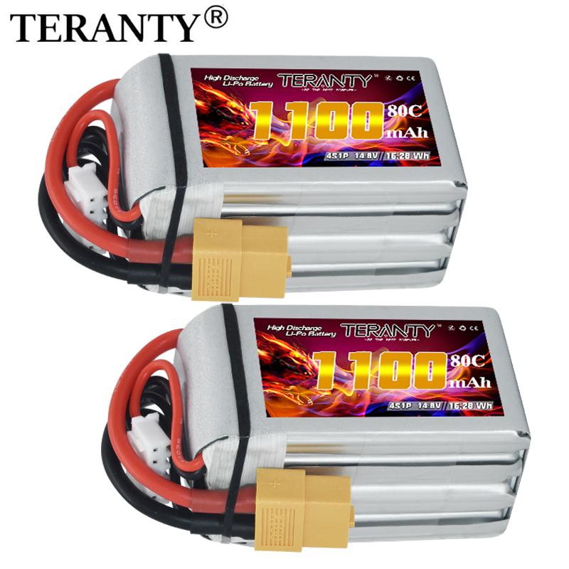 TERANTY 4S 1100mAh 80C/160C Li - Drone Power Bank ulasan dan harga