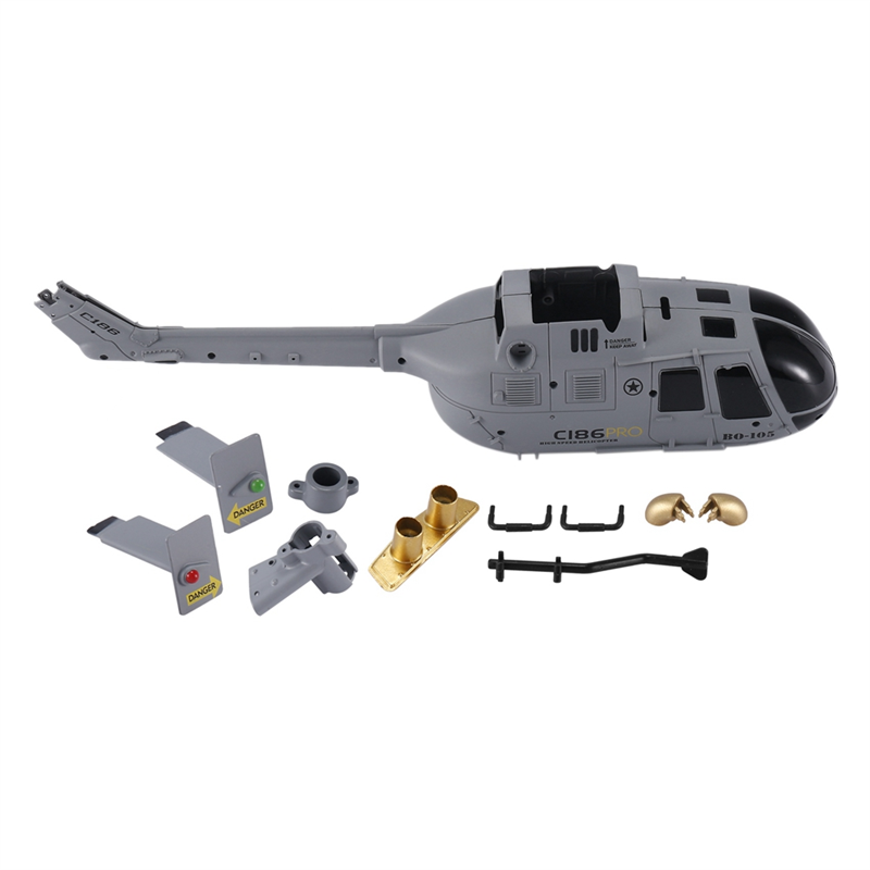 C186 C-186 Pro Shell Cover Set - Drone Controller Hood ulasan dan harga