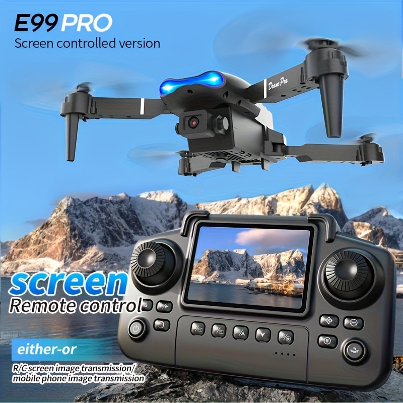 2026 New E99 PRO MAX Foldable  - Drone Power Bank ulasan dan harga