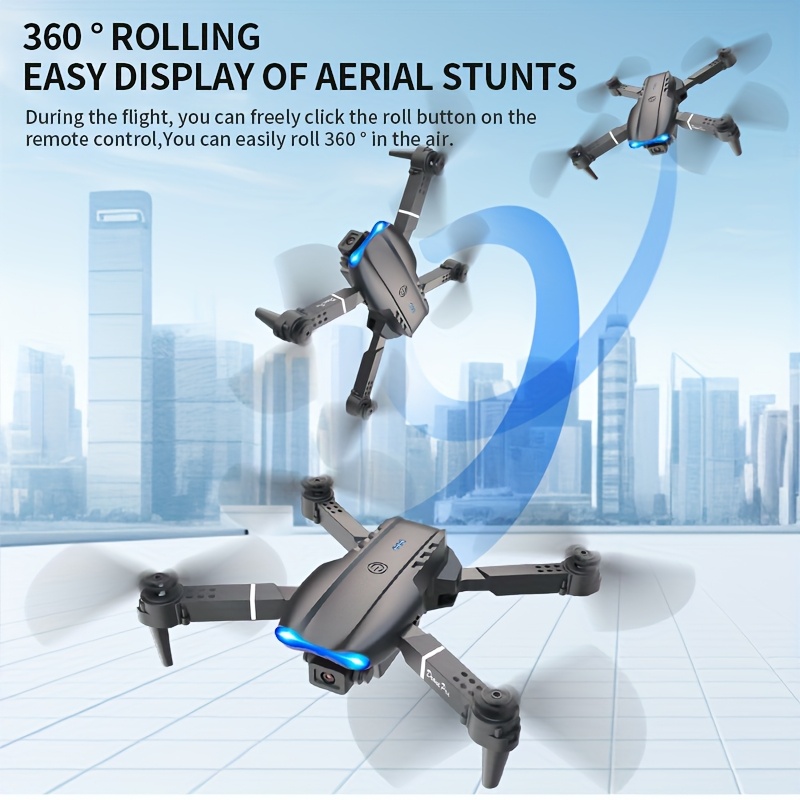 2026 New E99 PRO MAX Foldable  - Drone Power Bank ulasan dan harga