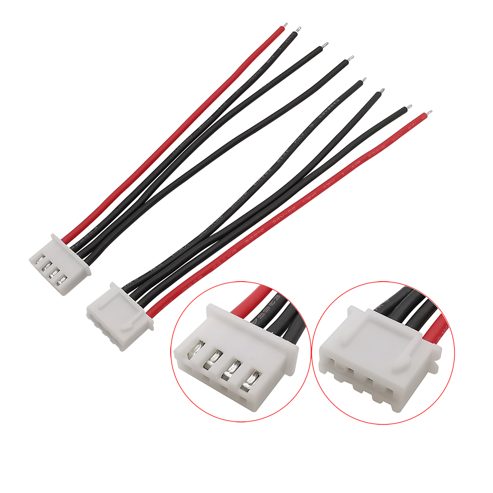 10Pcs 10cm 1S/2S/3S/4S/5S/6S/7 - Drone Battery Adapter ulasan dan harga