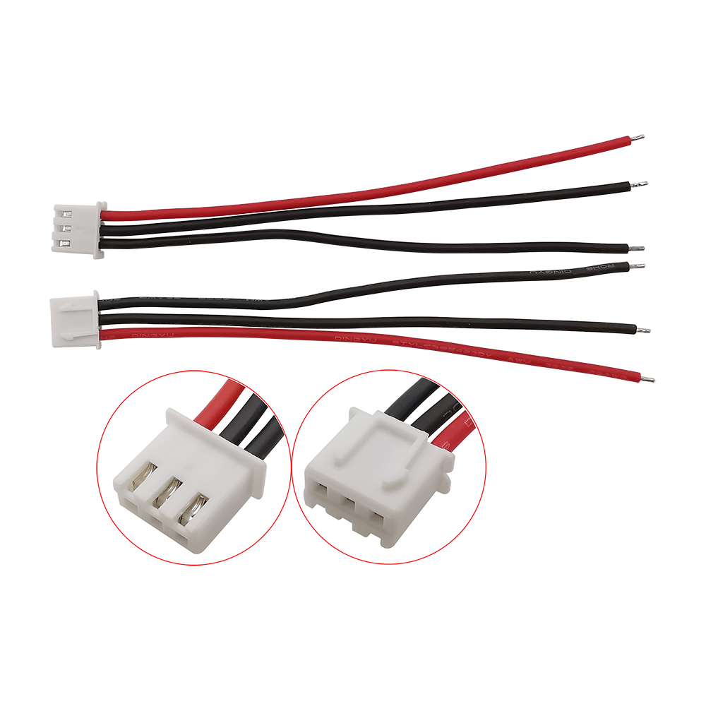 10Pcs 10cm 1S/2S/3S/4S/5S/6S/7 - Drone Battery Adapter ulasan dan harga