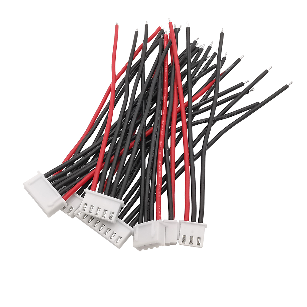 10Pcs 10cm 1S/2S/3S/4S/5S/6S/7 - Drone Battery Adapter ulasan dan harga