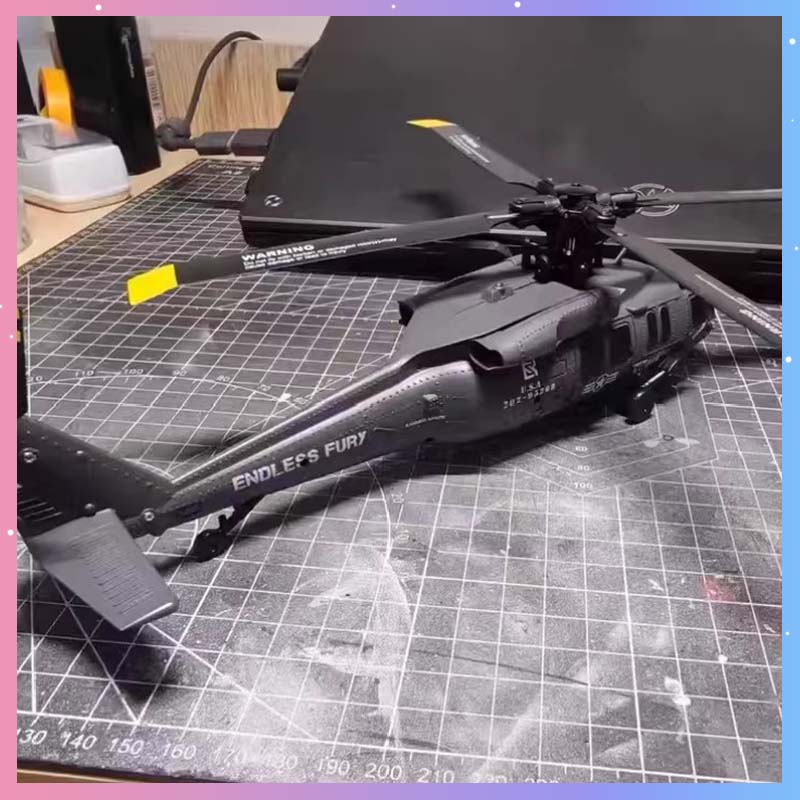 U9901 RC Helicopter 2.4G Six C - Drone Power Bank ulasan dan harga