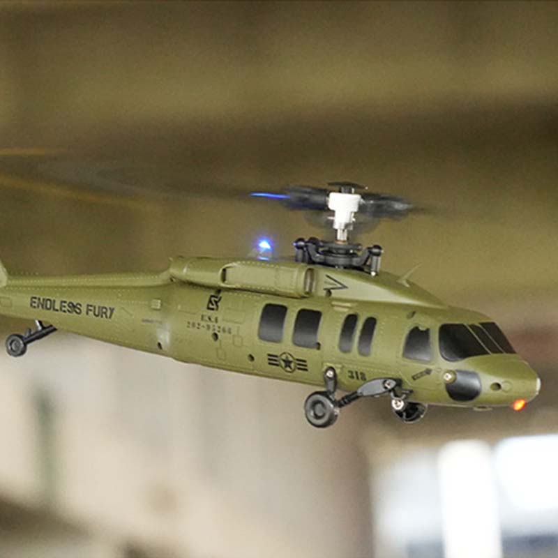 U9901 RC Helicopter 2.4G Six C - Drone Power Bank ulasan dan harga