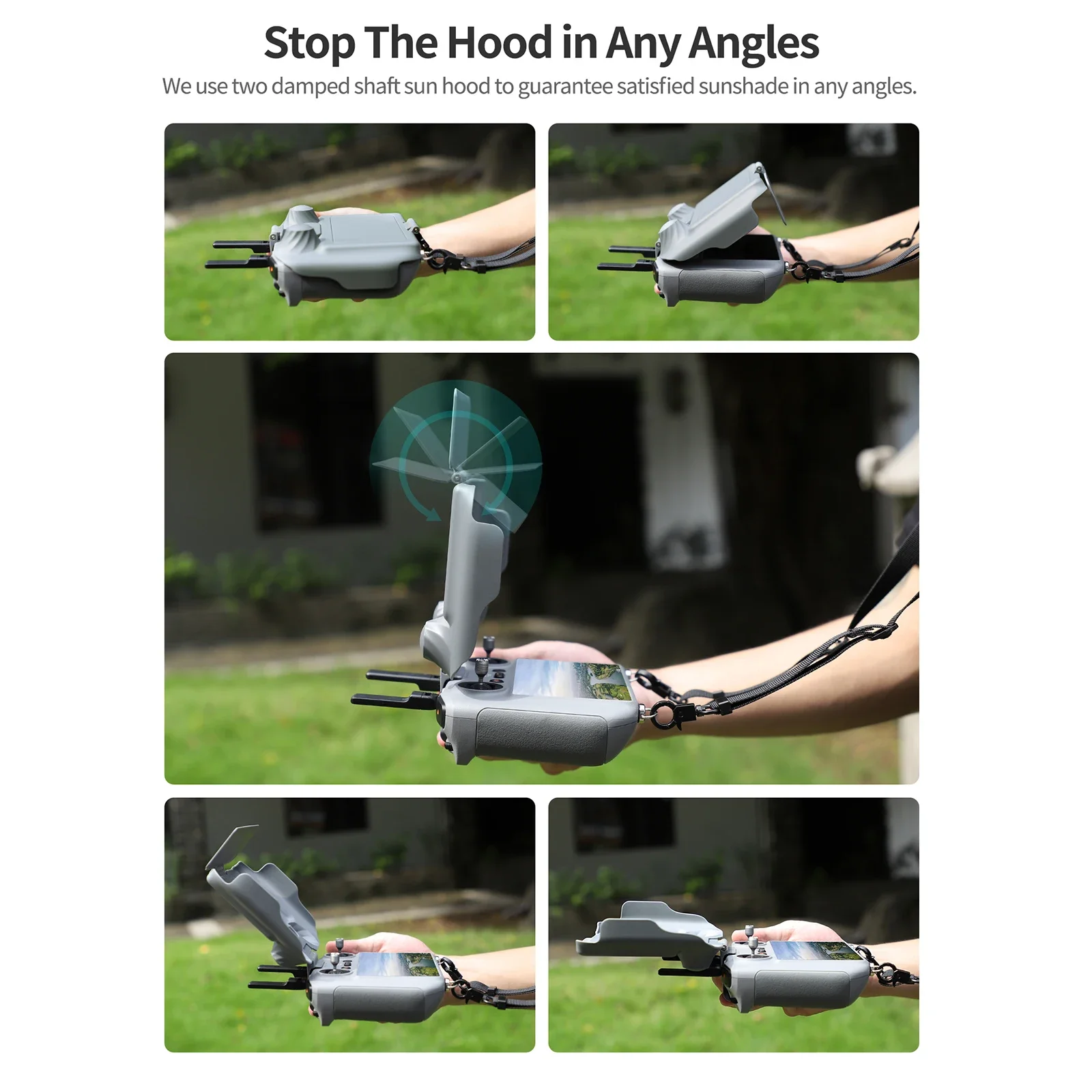 Screen Protector Hood For DJI  - Drone Controller Hood ulasan dan harga