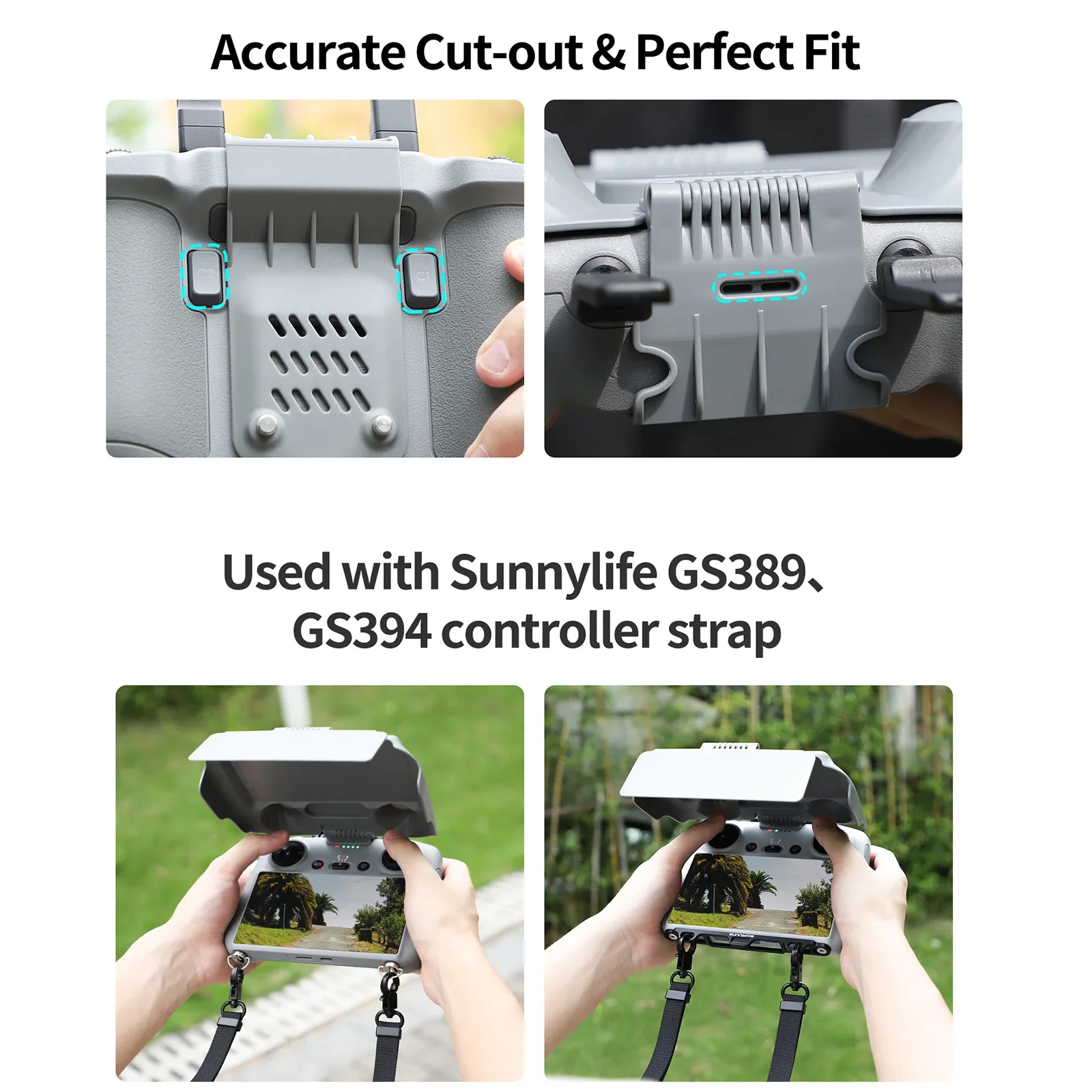 Screen Protector Hood For DJI  - Drone Controller Hood ulasan dan harga