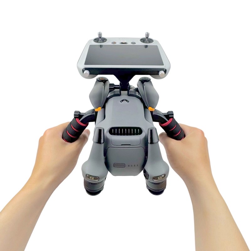 Dual Handheld Holder Handle fo - Dji Drone Mini 4 Pro ulasan dan harga