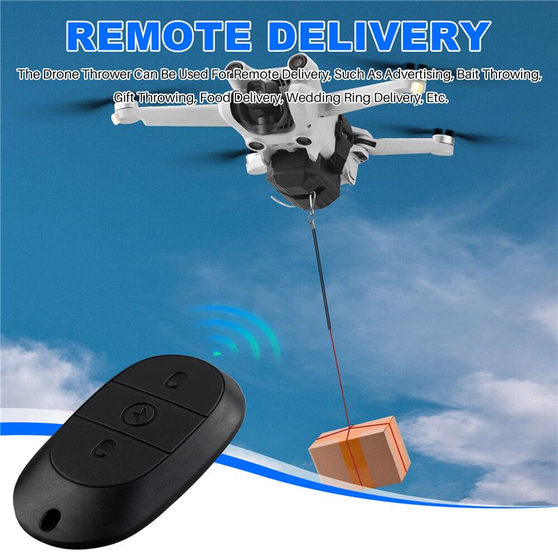 ABRI-Drone Thrower For DJI MIN - Dji Drone Mini 3 ulasan dan harga