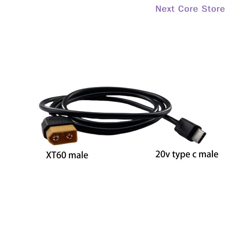 [NC]5A Type-C To XT60 Male Fem - Drone Battery Adapter ulasan dan harga