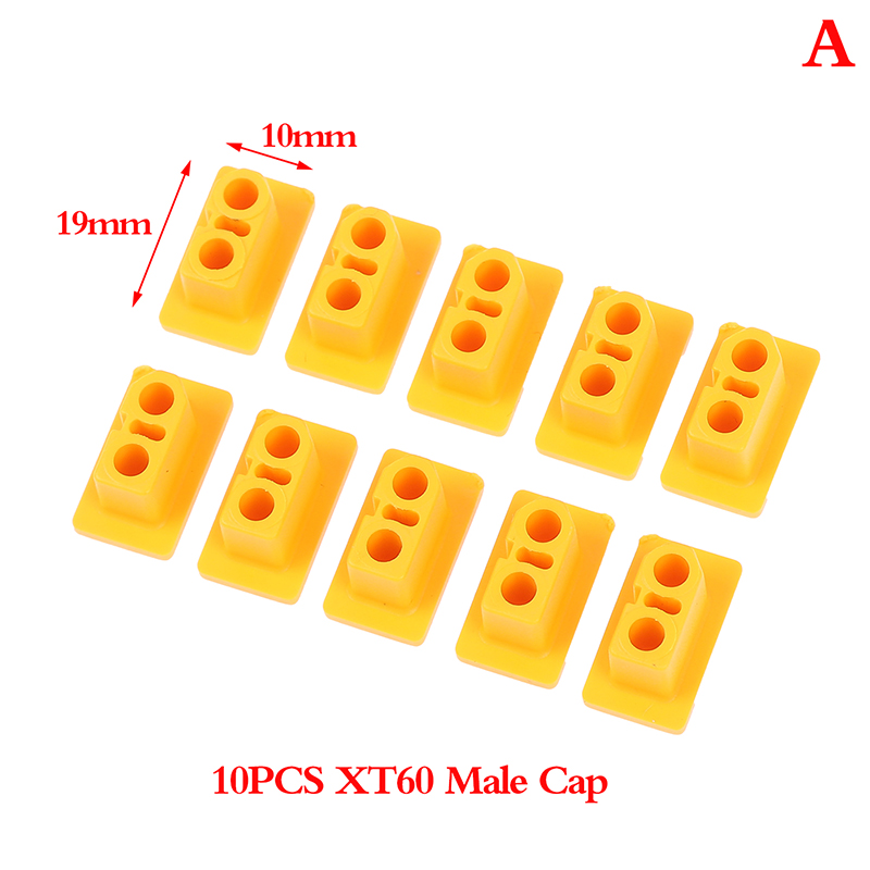 10PCS XT60 XT90 T Plug Male Fe - Drone Controller Hood ulasan dan harga