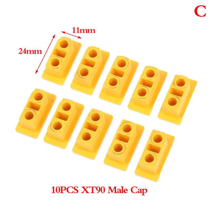 10PCS XT60 XT90 T Plug Male Fe - Drone Controller Hood ulasan dan harga