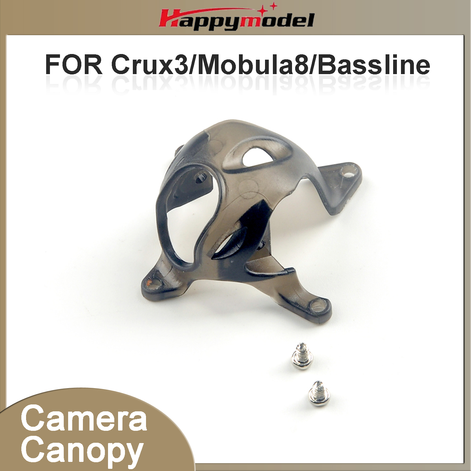 Happymodel RC FPV Crux3 Camera - Drone Controller Hood ulasan dan harga