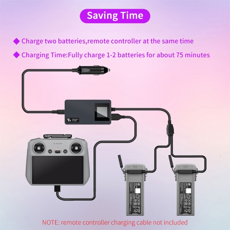 For DJI AIR 3 Drone Battery Di - Drone Charging Hub ulasan dan harga
