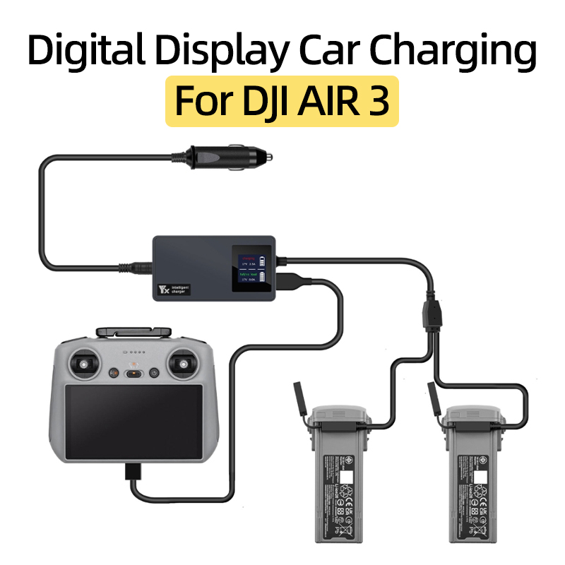 For DJI AIR 3 Drone Battery Di - Drone Charging Hub ulasan dan harga