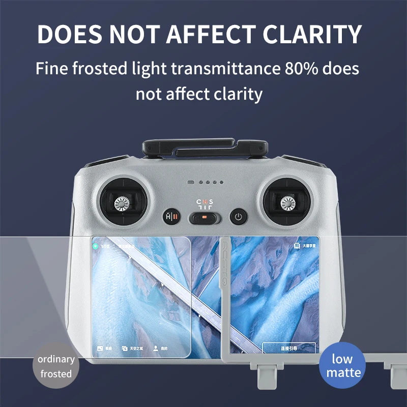 RCSTQ Anti-reflective Film For - Drone Controller Hood ulasan dan harga