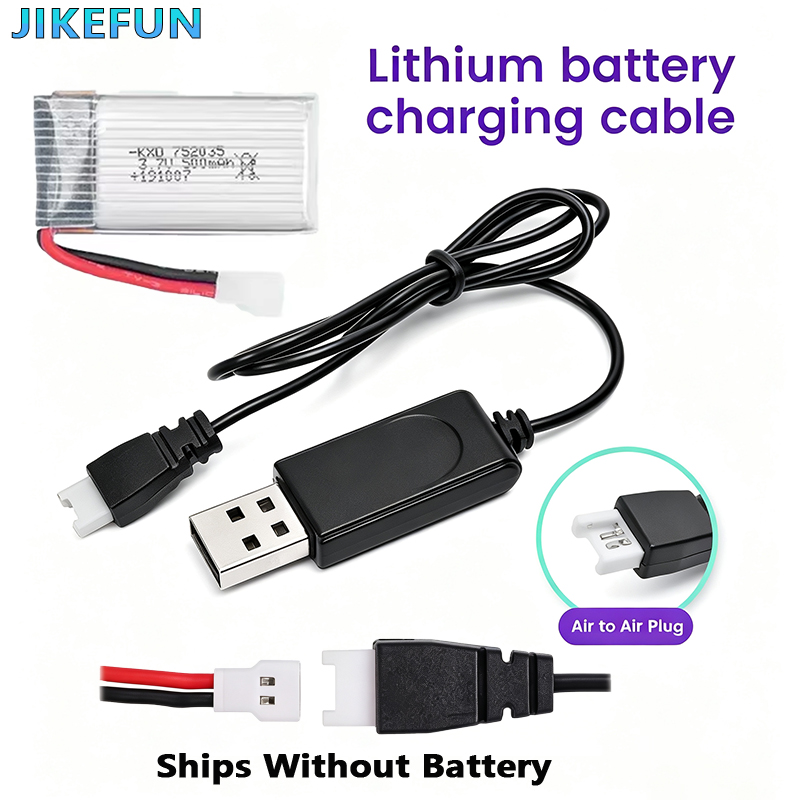 3.7V Lithium Polymer Battery U - Drone Battery Adapter ulasan dan harga