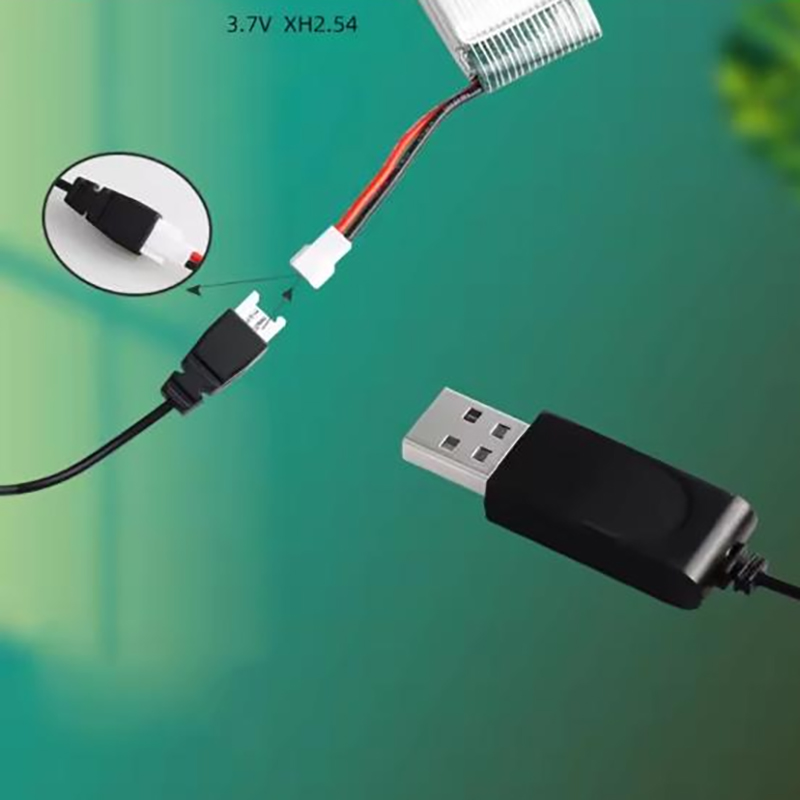 3.7V Lithium Polymer Battery U - Drone Battery Adapter ulasan dan harga
