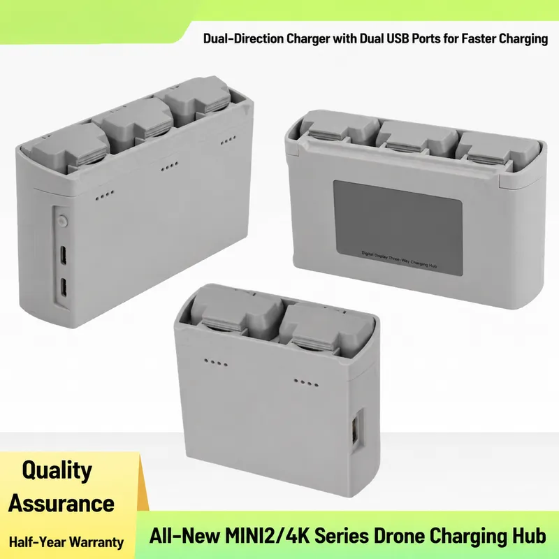 for DJI Mini 4K Two Way Batter - Drone Charging Hub ulasan dan harga
