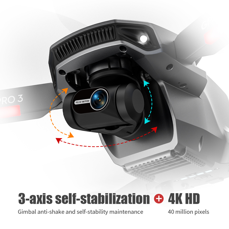 L106 Pro 3 Drone 5G WIFI FPV F - Drone Battery Charger ulasan dan harga