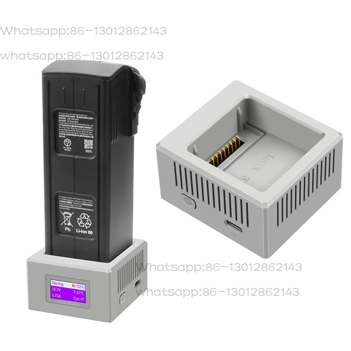 A51I For 3/3 Pro Battery Charg - Drone Charging Hub ulasan dan harga
