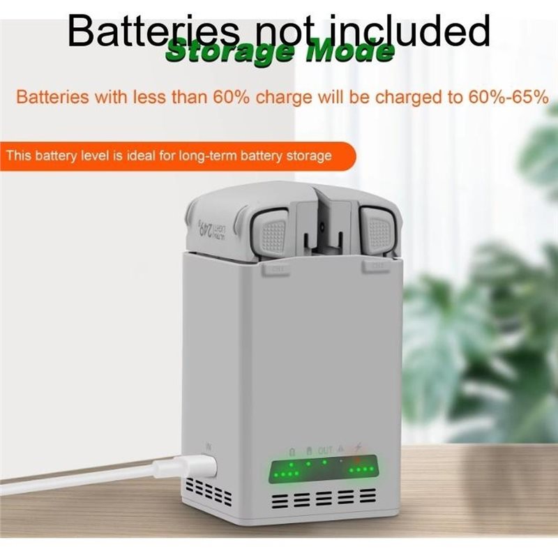 A53M-For DJI Lito 1 Lito X1 Dr - Drone Battery Adapter ulasan dan harga