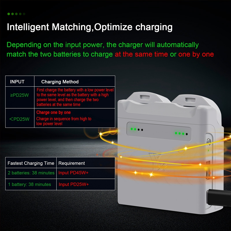 For DJI Neo Drone Flight Batte - Drone Charging Hub ulasan dan harga