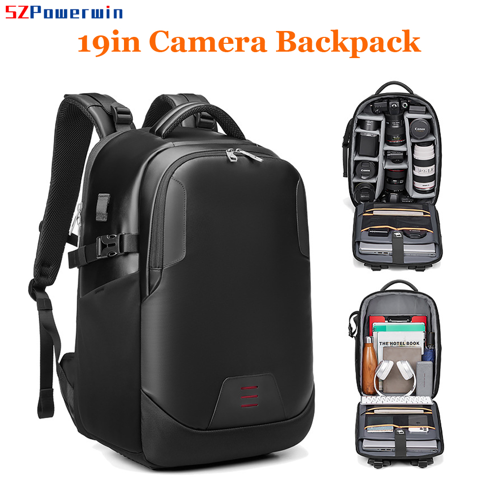 Powerwin New 19 Inches DSLR Ca - Drone Backpack ulasan dan harga